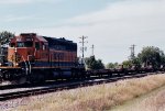 BNSF 6872 East